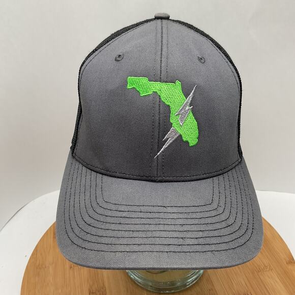 The Shock 10U Baseball Richardson Snapback Trucker Hat - Picture 1 of 6